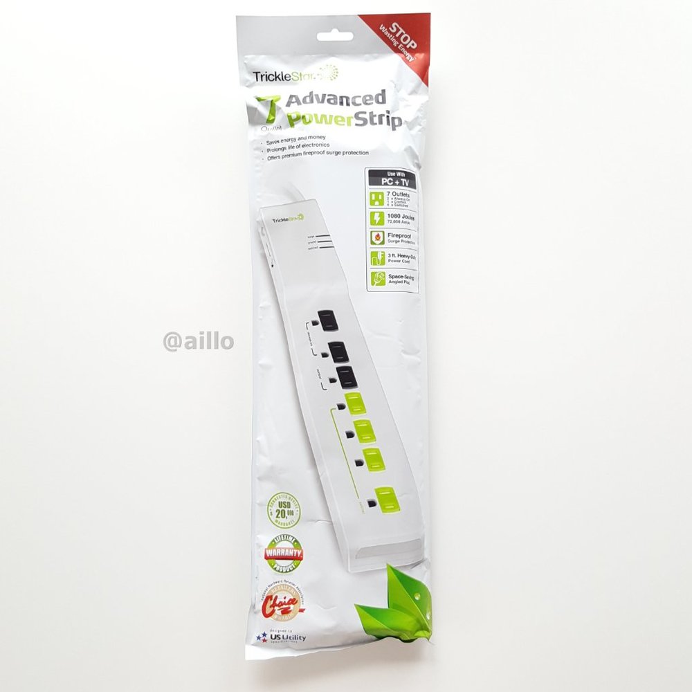 TrickleStar 7 Outlet PowerStrip